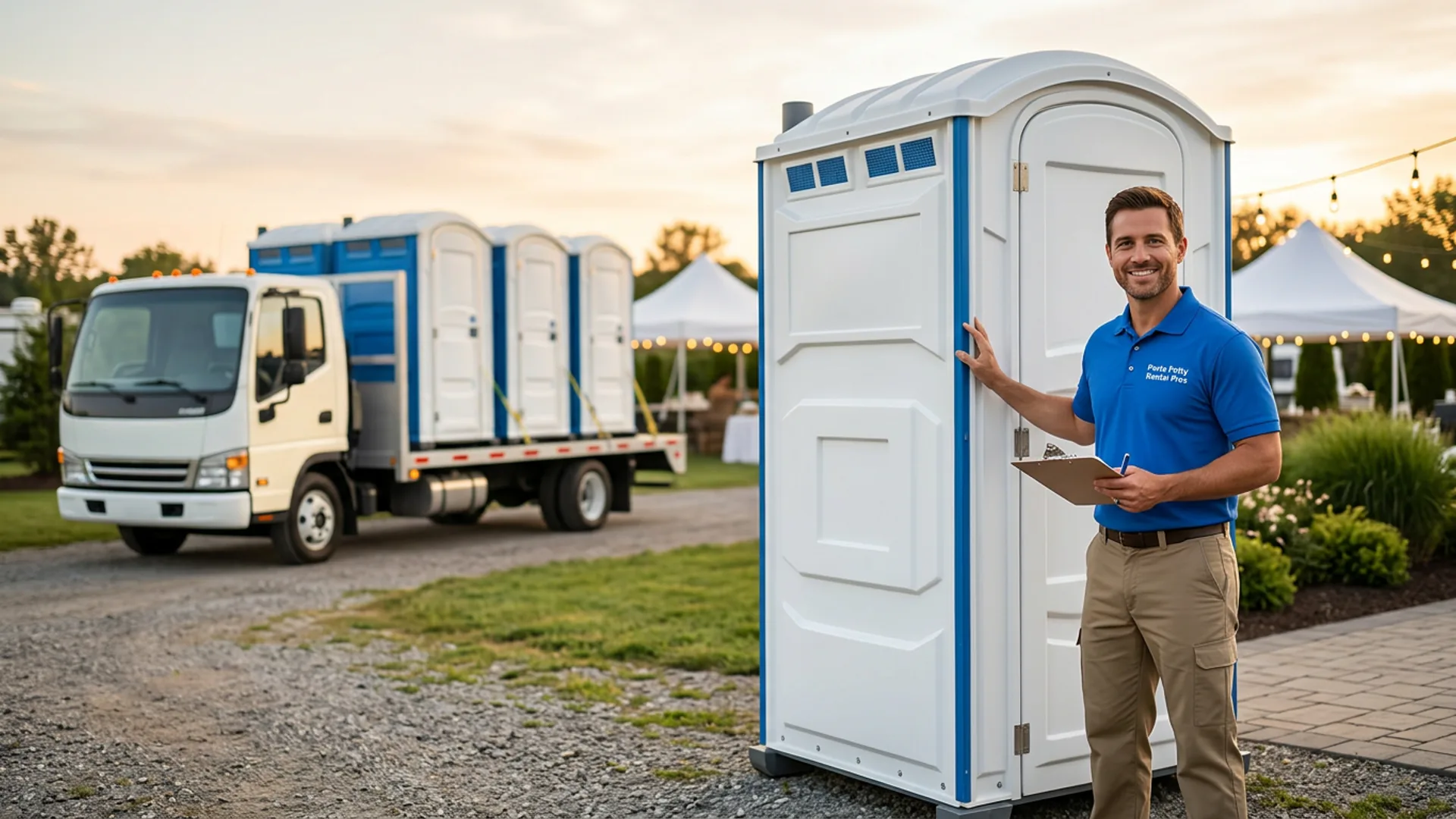 Affordable Porta Potty Rental Pensacola, FL Nearby